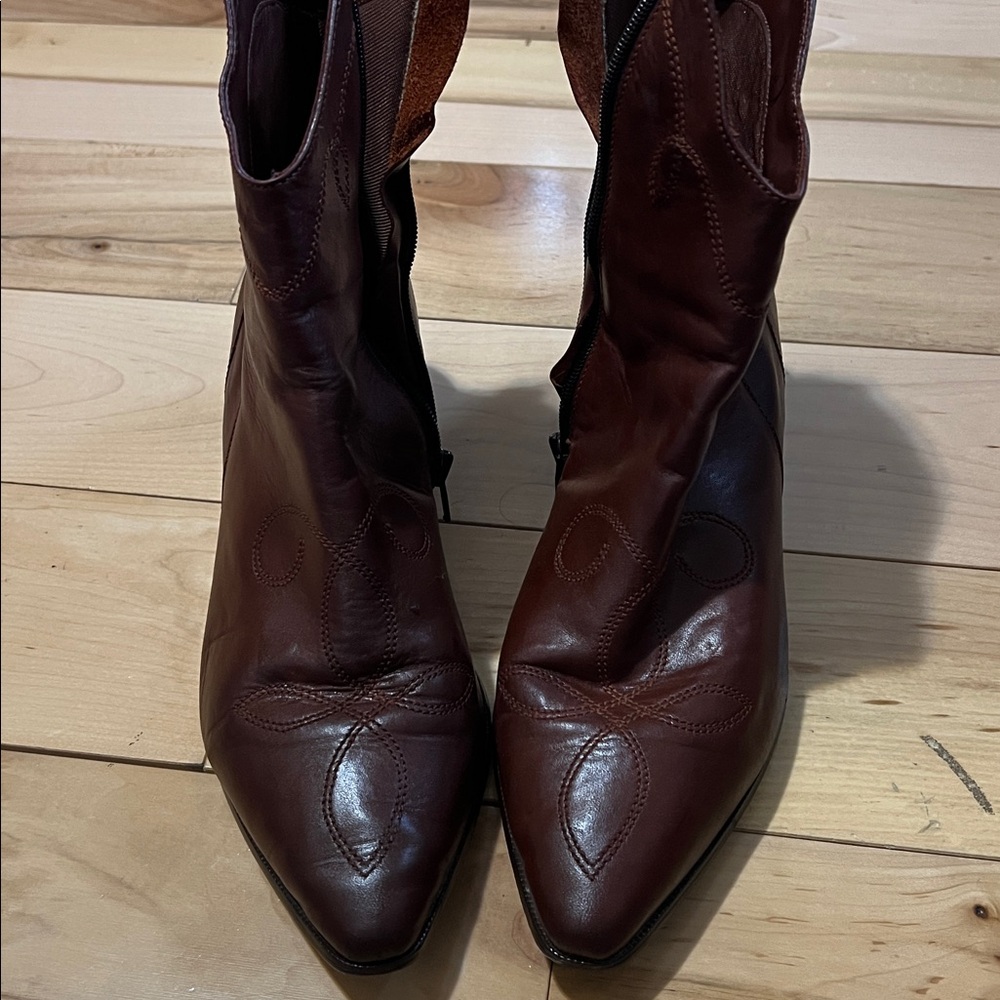Vintage Cowboy Booties - Picture 12 of 17